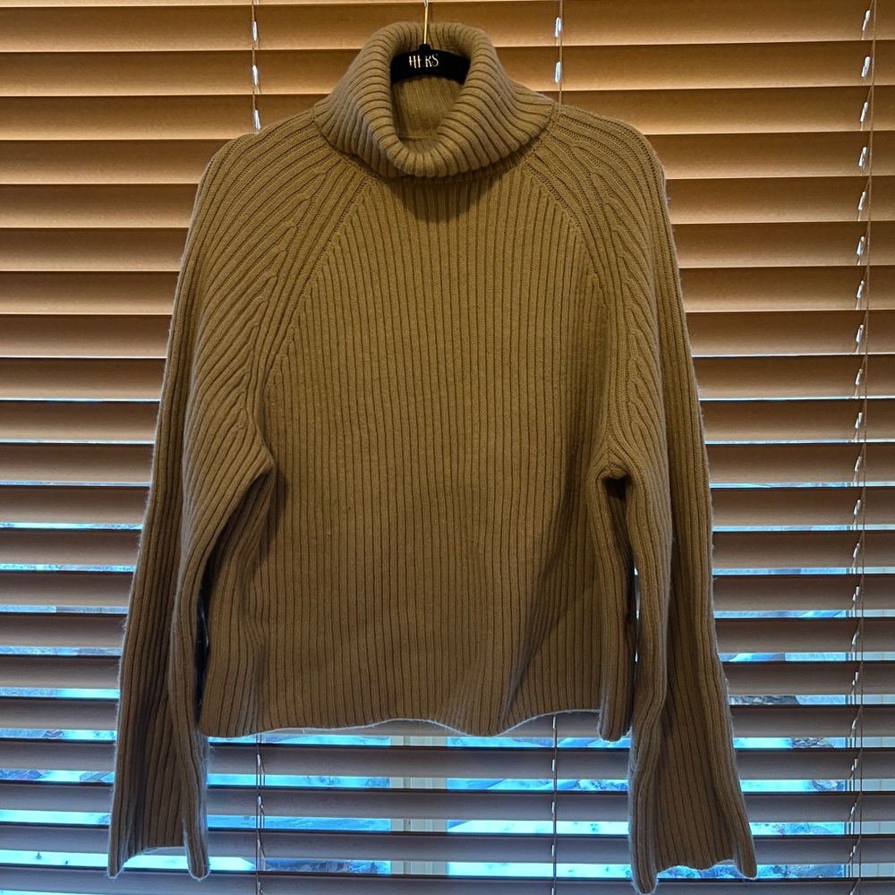 Light Beige Turtleneck | H&M, L